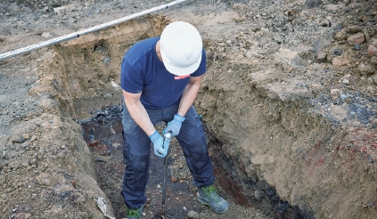 Probenahme Boden/Altlasten