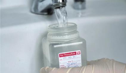 Trinkwasserprobenahme