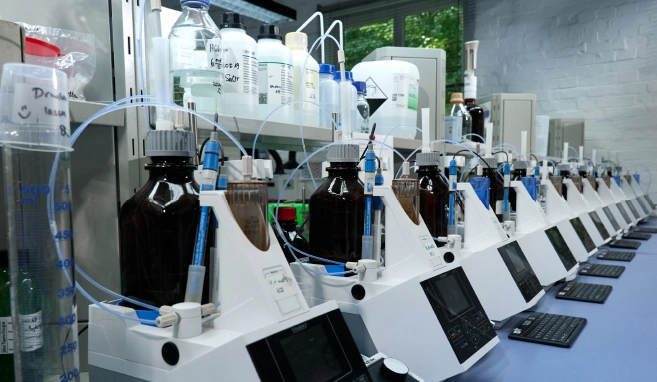 Arbeitsplatz Summenparameter