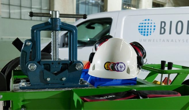 Equipment Probenahme