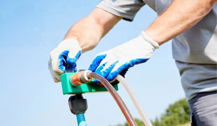 Probenahme Grundwasser