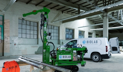 Bodenanalyse vor Ort