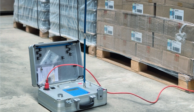 Probenahme Innenraumluft